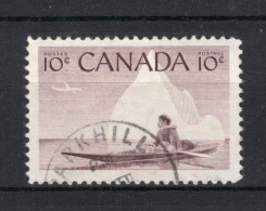 CANADA Yt. 278° Gestempeld 1955 - Usados