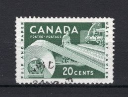 CANADA Yt. 289° Gestempeld 1956 - Usati