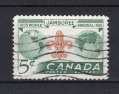 CANADA Yt. 283° Gestempeld 1955 - Usados