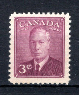 CANADA Yt. 238° Gestempeld 1949-1951 - Usados