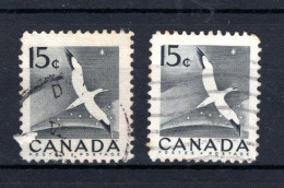 CANADA Yt. 275° Gestempeld 1953 - Usati
