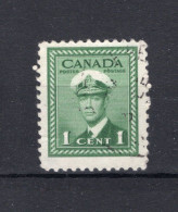 CANADA Yt. 205/209° Gestempeld 1943-1948 - Used Stamps