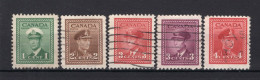 CANADA Yt. 205° Gestempeld 1943 - Usati