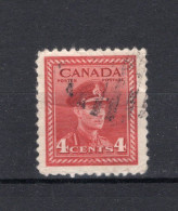 CANADA Yt. 209° Gestempeld 1943 - Usati