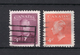 CANADA Yt. 238/239° Gestempeld 1949-1951 - Gebraucht