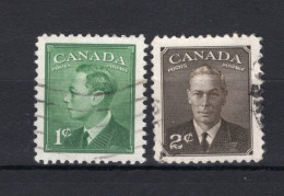 CANADA Yt. 236/237° Gestempeld 1949-1951 - Usados