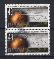 CANADA Yt. 1966° Gestempeld 2 St. 2002 - 2 - Used Stamps