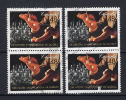 CANADA Yt. 1969° Gestempeld 4 St. 2002 - 1 - Used Stamps