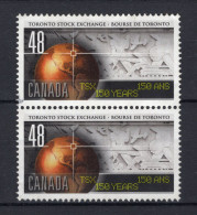 CANADA Yt. 1966° Gestempeld 2 St. 2002 - Usati
