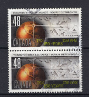 CANADA Yt. 1966° Gestempeld 2 St. 2002 - 1 - Oblitérés
