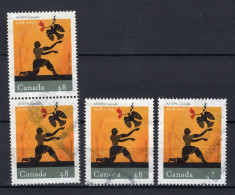 CANADA Yt. 1995° Gestempeld 4 St. 2003 - Used Stamps