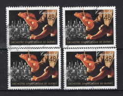CANADA Yt. 1969° Gestempeld 4 St. 2002 - 2 - Used Stamps