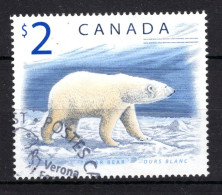 CANADA Yt. 1617° Gestempeld 1998 - Used Stamps