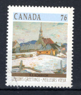 CANADA Yt. 1118° Gestempeld 1989 - Usados