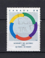 CANADA Yt. 1020° Gestempeld 1987 - Used Stamps