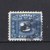 CANADA Accise ° Gestempeld Fiscale Zegel 1934 - Fiscali