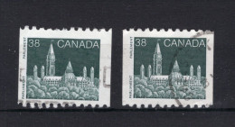 CANADA Yt. 1085° Gestempeld 1989 - Usados