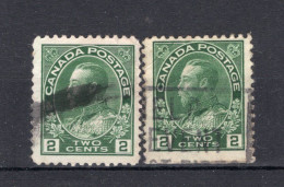 CANADA Yt. 109° Gestempeld 1918-1925 - Used Stamps