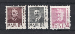 BRAZILIE Yt. 843/845° Gestempeld 1968 - Oblitérés