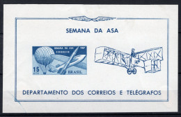 BRAZILIE Yt. BF21 MH 1969 - Blocks & Sheetlets