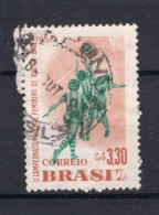 BRAZILIE Yt. 634° Gestempeld 1957 - Oblitérés