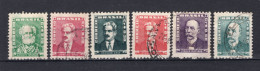 BRAZILIE Yt. 577/582° Gestempeld 1954-1956 - Used Stamps
