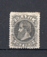 BRAZILIE Yt. 51 (*) Zonder Gom 1882-1885 - Unused Stamps