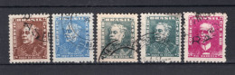 BRAZILIE Yt. 583/584B° Gestempeld 1954-1956 - Used Stamps
