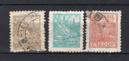 BRAZILIE Yt. 382/384° Gestempeld 1941-1948 - Used Stamps