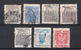 BRAZILIE Yt. 466/468D° Gestempeld 1947-1955 - Used Stamps