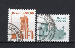 BRAZILIE Yt. 1845/1846° Gestempeld 1987 - Usati