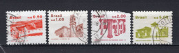 BRAZILIE Yt. 1823/1826° Gestempeld 1986 - Used Stamps