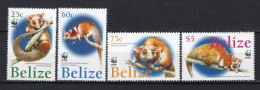 BELIZE Yt. 1177/1180 MNH 2004 - Belize (1973-...)