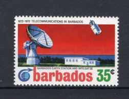 BARBADOS Yt. 347 MH 1972 - Barbades (1966-...)
