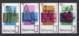 BAHAMAS Yt. 261/264 MNH 1968 - 1963-1973 Autonomia Interna