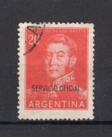 ARGENTINIE Yt. S380° Gestempeld Dienstzegel 1955-1965 - Dienstmarken