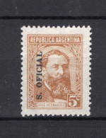 ARGENTINIE Yt. S379 (*) Zonder Gom Dienstzegel 1955-1965 - Service