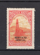 ARGENTINIE Yt. S346° Gestempeld Dienstzegel 1938-1954 - Servizio