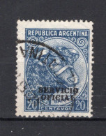 ARGENTINIE Yt. S344B° Gestempeld Dienstzegel 1938-1954 - Dienstzegels