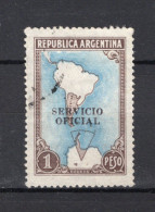 ARGENTINIE Yt. S348° Gestempeld Dienstzegel 1938-1954 - Dienstzegels
