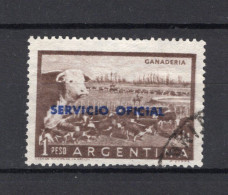 ARGENTINIE Yt. S385° Gestempeld Dienstzegel 1955-1965 - Officials