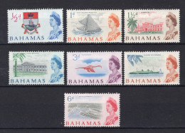 BAHAMAS Yt. 193/199 MNH 1965 - 1963-1973 Ministerial Government