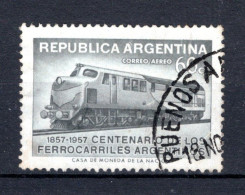 ARGENTINIE Yt. PA47° Gestempeld Luchtpost 1957 - Luftpost