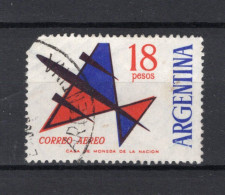 ARGENTINIE Yt. PA93° Gestempeld Luchtpost 1963-1965 - Posta Aerea