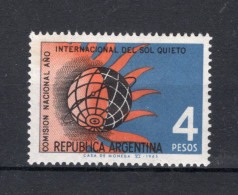 ARGENTINIE Yt. 702 MH 1965 - Unused Stamps