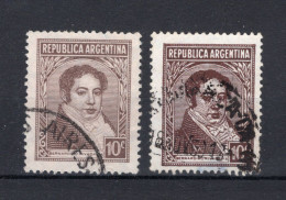 ARGENTINIE Yt. 395° Gestempeld 1939-1942 - Usados