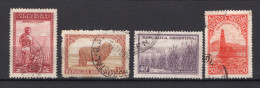 ARGENTINIE Yt. 376/379° Gestempeld 1935 - Used Stamps