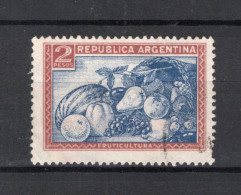 ARGENTINIE Yt. 381a° Gestempeld 1935 - Usati