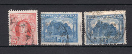 ARGENTINIE Yt. 311/312° Gestempeld 1926 - Used Stamps