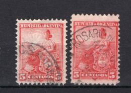 ARGENTINIE Yt. 115° Gestempeld 1899-1903 - Used Stamps